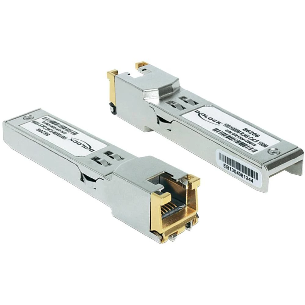 SFP transceiver modul 86206 Delock 1000 MBit/s 100 m slika