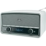 DAB+ radio NR 5 Dual, stolni radio bijela (sjajna)