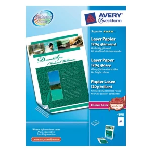 Avery-Zweckform Superior papir za laserske pisače sjajni 1198 DIN A4 120 g/m 200 slika