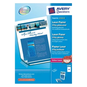 Avery-Zweckform Superior papir za laserske pisače sjajni 1298 DIN A4 170 g/m 200 slika