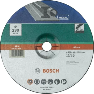 Ploča za grubu obradu koljenasta, 2609256339 Bosch za metal 230 mm 1 kom. slika