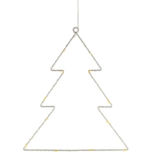Prozorska dekoracija Božićno drvce LED LBA-50-015 Polarlite slika