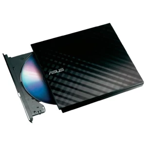 Vanjska DVD pržilica SDRW-08D2S Retail Asus USB 2.0 crna slika