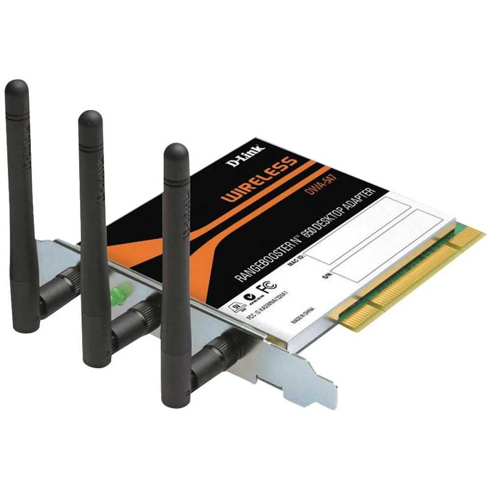 WLAN Plug-in kartica PCI 300 MBit/s D-Link DWA-547 slika