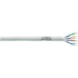 Mrežni kabel CAT 6 S/FTP 4 x 2 x AWG 27 sivi 100 m LogiLink CP2100S