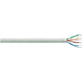 Mrežni kabel CAT 6 U/UTP 4 x 2 x AWG 26 sivi 100 m LogiLink CPV0021