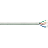 Mrežni kabel CAT 6 U/UTP 4 x 2 x AWG 26 sivi 305 m LogiLink CPV0022