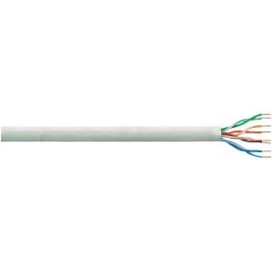 Mrežni kabel CAT 6 U/UTP 4 x 2 x AWG 26 sivi 305 m LogiLink CPV0022 slika