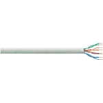 Instalacijski kabel CAT 6 U/UTP 4 x 2 x AWG 23 sivi 100 m LogiLink CQ2100U
