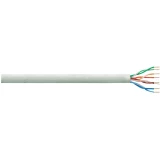 Mrežni kabel CAT 6 U/UTP 4 x 2 x AWG 24/7 sivi 100 m LogiLink CPV0035