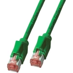 RJ45 mrežni kabel CAT 6 S/FTP [1x RJ45 utikač - 1x RJ45 utikač] 3 m zeleni nezap