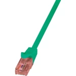 RJ45 mrežni kabel CAT 6 U/UTP [1x RJ45 utikač - 1x RJ45 utikač] 0.50 m zeleni ne