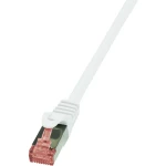 RJ45 mrežni kabel CAT 6 S/FTP [1x RJ45 utikač - 1x RJ45 utikač] 30 m bijeli neza