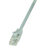 RJ45 mrežni kabel CAT 5e SF/UTP [1x RJ45 utikač - 1x RJ45 utikač] 0.50 m sivi Lo