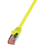 RJ45 mrežni kabel CAT 6A S/FTP [1x RJ45 utikač - 1x RJ45 utikač] 1 m žuti nezapa
