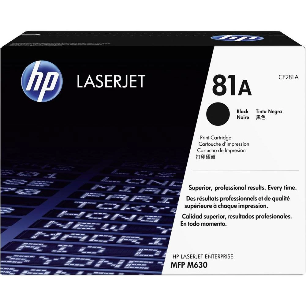 Toner Original HP 81A crna broj stranica ispisa maks. 10500 stranica