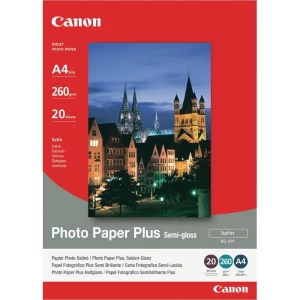 Canon fotografski papir Plus polusjajni SG-201, 1686B021, DIN A4, 260 g/m, svile slika
