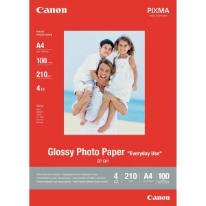 Canon Glossy fotografski papir GP-501, 0775B001, DIN A4, 210 g/m, sjajni, 100 li slika