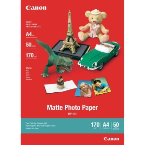 Canon Matte fotografski papir MP-101, 7981A005, DIN A4, 170 g/m, mat, 50 listova slika