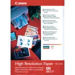 Canon High Resolution papir HR-101, 1033A006, DIN A3, 106 g/m, visoka rezolucija