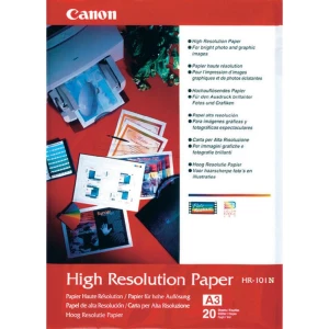 Canon High Resolution papir HR-101, 1033A006, DIN A3, 106 g/m, visoka rezolucija slika