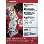 Canon High Resolution papir HR-101, 1033A002, DIN A4, 106 g/m, visoka rezolucija