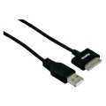 Kabel za napajanje/podatkovni Hama za iPad/iPhone/iPod [1x DOCK utikač 30 polni slika