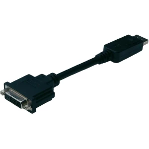 DisplayPort/DVI adapter Digitus [1x DisplayPort-utikač <=> 1x DVI-utičnica 24+5p slika