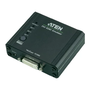 DVI adapter ATEN [1x DVI-utičnica 24+5pol. <=> 1x DVI-utičnica 24+5pol.] crn, VC slika