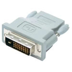 DVI/HDMI adapter Club3D [1x DVI-utikač 24+1pol. <=> 1x HDMI-utičnica] 0.16m, bij