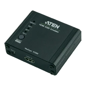 HDMI adapter ATEN [1x HDMI-utičnica => 1x HDMI-utičnica] crn, VC080 VC080-AT slika