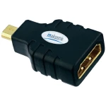 HDMI adapter Inakustik Premium [1x HDMI-utikač D Micro <=> 1x HDMI-utičnica] crn