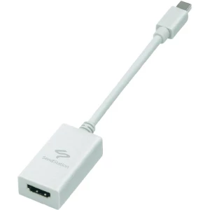 HDMI/DisplayPort Adapter MacLand [1x Mini-DisplayPort-utikač <=> 1x HDMI-utikač] slika