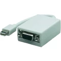VGA/DisplayPort adapter [1x Mini-DisplayPort-utikač <=> 1x VGA-utičnica] bijel slika