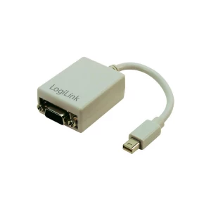 DisplayPort/VGA adapter LogiLink [1x Mini-DisplayPort-utikač <=> 1x VGA-utičnica slika
