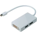 DisplayPort/HDMI/DVI adapter [1x Mini-DisplayPort-utikač <=> 1x DisplayPort-utič slika