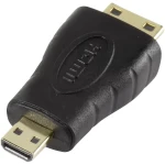HDMI adapter SpeaKa Professional [1x HDMI utikač C Mini <=> 1x HDMI utikač D Mic