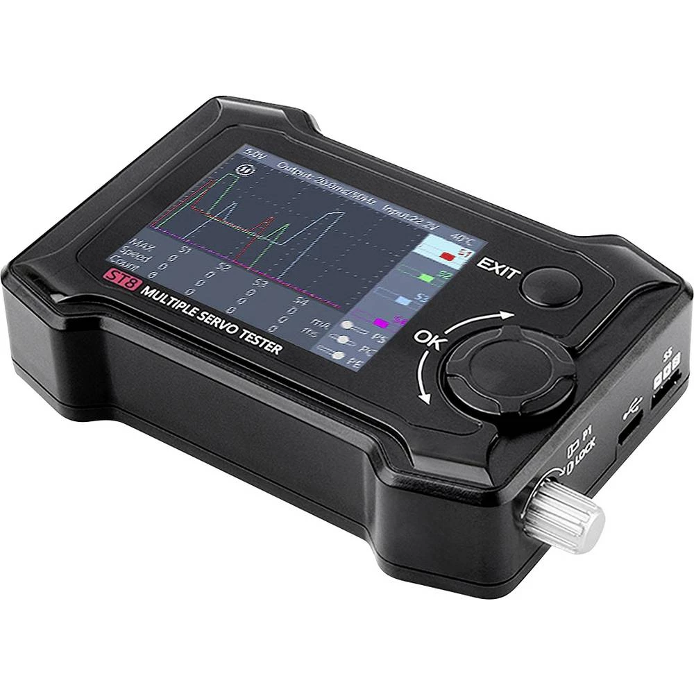 Toolkit RC ST8 servo tester (D x Š x V) 99 x 68 x 26 mm 1 St. slika
