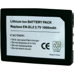 Baterija za kameru Conrad energy 3.7 V 900 mA zamjenjuje originalnu bateriju EN-