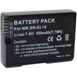 Baterija za kameru Conrad energy 7.4 V 850 mAh zamjenjuje originalnu bateriju EN