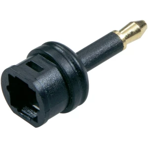 Toslink Digital-Audio adapter [1x optički utikač 3.5 mm - 1x Toslink-utikač (ODT slika