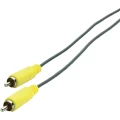 inč Digital-Audio priključni kabel [1x činč utikač - 1x činč-utikač] 3 m žuti, s slika