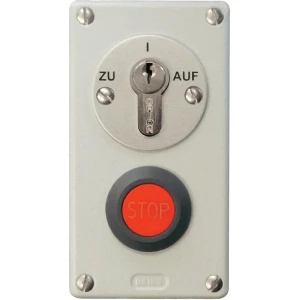 Dvostrani gumb sa ključanicom nazidni, mit Notstopp-Taste 322110 Kaiser Nienhaus slika