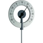 TFA Anaologes Thermometer TFA 12.2055.10 srebrna unutarnji i vanjski prostor