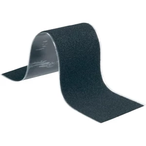 Samoljepljiva traka sa čičkom Fastech mekani dio (D x Š) 500 cm x 5 cm crna T020 slika