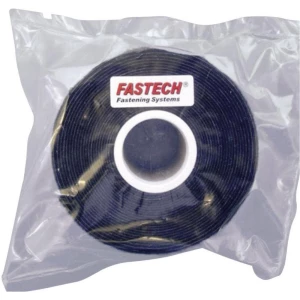 Samoljepljiva traka sa čičkom Jersey Fastech (D x Š) 5 m x 5 cm crna Fastech T10 slika