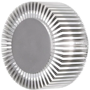 LED vanjska zidna svjetiljka 5 W toplo-bijela Konstsmide 7932-310 aluminij slika