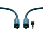 Priključni kabel Toslink Digital-Audio [1x Toslink utikač (ODT) - 1x Toslink uti