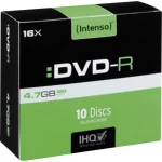 DVD-R prazni Intenso 4101652 4.7 GB 10 kom. tanka kutija