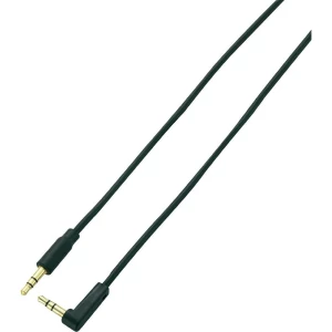 SpeaKa Professional-JACK audio priključni kabel [1x JACK utikač 3.5 mm - 1x JACK slika